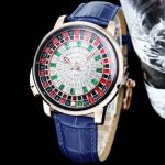 JACOB&CO Factory Casino Tourbillon Rose Gold Steel Case 44mm In diamete Watch